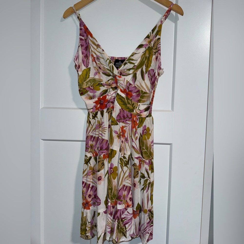 Angie Floral Sundress